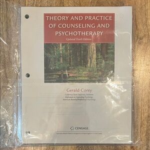 Theory and Practice of Counseling and Psychotherapy Book